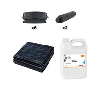 Kit d'hivernage piscine Gré 527 x 327 cm