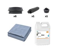 Kit d'hivernage piscine Gré Composite 326 x 186 cm