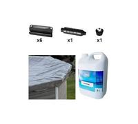 Kit d'hivernage piscine Gré Composite 326 x 326 cm