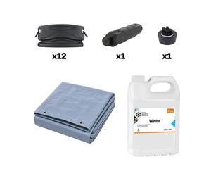 Kit d'hivernage piscine Gré Composite 524 x 386 cm