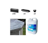 Kit d'hivernage piscine Gré Composite 804 x 386 cm