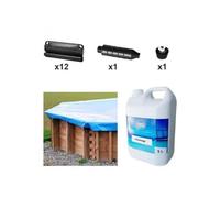 Kit d'hivernage piscine Sunbay Grenade 436 x 336 cm