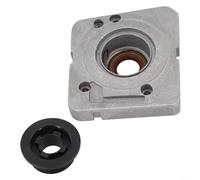 Kit d'huile de tronçonneuse avec turbine pour 181 281XP 288XP, assemblage de transmission d'engrenage en métal, barre haute pression et huile de chaîne de réparation pour 503698101 501802501