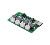 Kit d'humidificateur à monter soi-même, pour contrôleur de brumisateur | Circuit atomiseur DC 5 V 108 kHz quatre modes de pulvérisation avec plaque de nébulisation microporeuse pour humidification