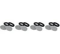 Kit d'hygiène 3M™ PELTOR™ pour casque antibruit X1-A / X1-P3E, référence HYX1, Noir