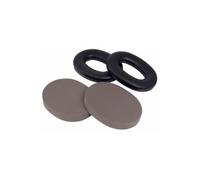 Kit d'hygiène composé de deux oreillettes et deux mousses pour casques anti-bruit 3M™ Peltor™ modèle X4