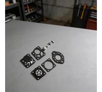 Kit Diaphragme Carburateur pour tillotson 9 Réparation Kit Diaphragme | Pour scies à pour chaîne, débroussailleuses, moteurs 2 pour temps, pour echo, pour mcculloch, Oregon