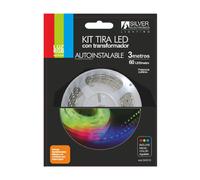 KIT Digital LED Strip Silver Electronics 3m 7,2W/m RGB IP20 520 lm/m