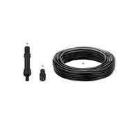 Gardena - Kit d'initiation 13502-26 - Tuyau 25 m à goutteurs intégrés, bouchon fin de ligne