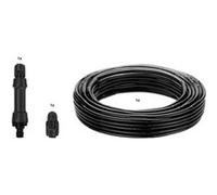 Gardena - Kit d'initiation 13502-26 - Tuyau 25 m à goutteurs intégrés, bouchon fin de ligne