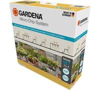 Kit d'initiation pour balcon GARDENA, Jusqu'à 15 plantes, 13401-20