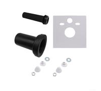 Kit d'insonorisation pour WC Geberit 152.426.46.1, tuyau mural D90/110 mm, 185 mm, PP haute résistance