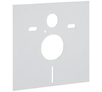 Geberit Joint de châssis 156.050.00.1 – Isolation phonique pour WC suspendu et bidet mural