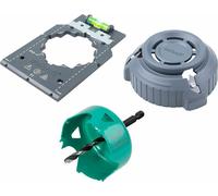 Kit Dinstallation Boite Electrique 5897000 - Wolfcraft