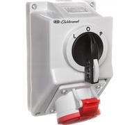 Kit d'installation C32-48N - Gris clair - IP54 - Construction robuste - Pour les ateliers