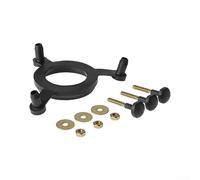 Kit d'installation complet pour cuvette de toilettes 2 pièces | Avec joint en caoutchouc, boulons en laiton et matériel compatible avec le numéro de pièce 1045214 ABS anti-fuite pour joint