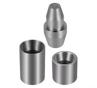 Kit d'installation de joint d'arbre de turbine 3 pièces en acier au carbone pour réparation de transmission 4L80E 4L85E Entretien automatique Robuste Argenté