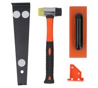 Kit d'installation de stratifié, comprenant 23 pièces, avec marteau, maillet et outil de serrage