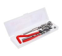 Kit D'installation D'insert Fileté M7, Réparation Automobile | Outil de Réparation de Filetage, Caoutchouc et Fer, Fiable pour Bricoleurs et Professionnels