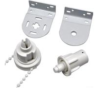 Kit d'installation et de réparation pour store enrouleur millimètre 28 mm et 32 mm, charge maximale 5 kg, mécanisme complet avec embrayage, support en métal