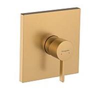 Kit d'installation Hansgrohe Finoris 76615140 pour mitigeur de douche encastré, 1 sortie, bronze brossé