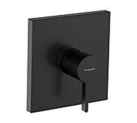 Kit d'installation Hansgrohe Finoris 76615340 pour mitigeur de douche encastré, 1 sortie, chrome noir brossé