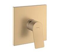 Kit d'installation Hansgrohe Vivenis 75615140, mitigeur de douche encastré, 1 sortie, bronze brossé