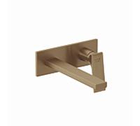 Kludi Decus - Mitigeur de lavabo encastré, bronze brossé 54245N175