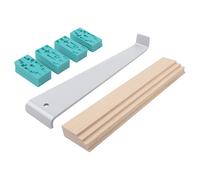 Kit d'installation pour stratifié Wolfcraft 22 pièces
