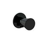 Kit d'installation VitrA Liquid A4275939, vanne d'angle, 1 sortie G 3/8, noir brillant
