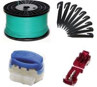 Kit d'installation XL+ Câble Crochet Connecteur Kit Paquet - compatible avec Honda ® Miimo ® 310 520 3000