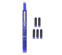 Kit d'instruments d'écriture à pointe fine - Stylo plume rétractable, outil à débit d'encre lisse, ensemble de papeterie professionnel | Prise de notes de précision, gribouillage, croquis, fournitures