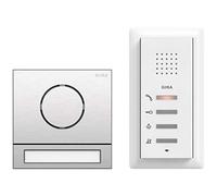 Kit d'interphone de porte - GIRA - Efh-Paket Audio 2406000 - Acier inoxydable - Filaire - 1 combiné audio