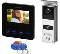 Kit d'interphone-portier vidéo PACTO, OR-VID-MB-1083/B Tablettes