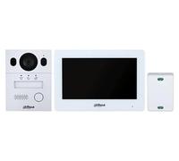 Kit d'interphone vidéo Dahua Dhi-ktx01s & Dhi-vto2003f & Dhi-vth5123h-w-s2 Taille unique