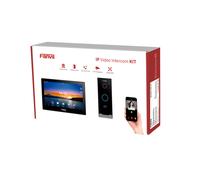 Fanvil Kit d'interphonie vidéo VIK-01 HD déverrouillage à distance poste SIP visiophone application
