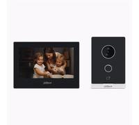 Kit d'Interphone Vidéo IP Dahua 2MP IP65 - KTW04