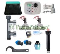Kit d'irrigation 24 V Toro Tempus 2 zones avec arroseurs