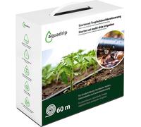 Kit d'irrigation Aquadrip Tuyau goutte-à-goutte avec compensation de pression 60m