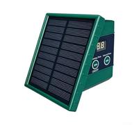 Kit d'irrigation goutte à goutte solaire automatique | Pompe de jardin rechargeable USB avec minuterie intelligente pour arroseur de plantes en pot, balcon, mangeoire à légumes