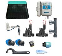 Kit d'irrigation Hunter à 2 zones avec contrôleur extérieur X2