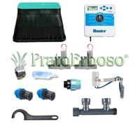Kit d'irrigation Hunter à 2 zones avec contrôleur intérieur XCore2