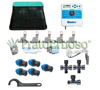 Kit d'irrigation Hunter à 5 zones avec contrôleur intérieur XCore2