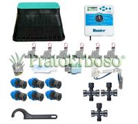Kit d'irrigation Hunter à 6 zones avec contrôleur intérieur XCore2