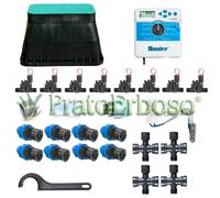 Kit d'irrigation Hunter à 8 zones avec contrôleur intérieur XCore2