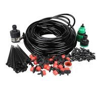 kit d'irrigation pour l'irrigation des plantes systeme du distributeur d'eau compte-gouttes(20M)