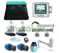 Kit d'irrigation Rain Bird 2 zones 9V