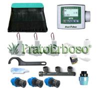 Kit d'irrigation Rain Bird 3 zones 9V