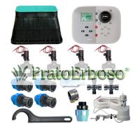 Kit d'irrigation Rain Bird 4 zones 24 V