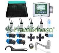 Kit d'irrigation Rain Bird 4 zones 9V